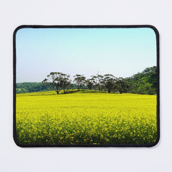 Item preview, Canola fields in the Australian countryside designed and sold by jaynerushton.