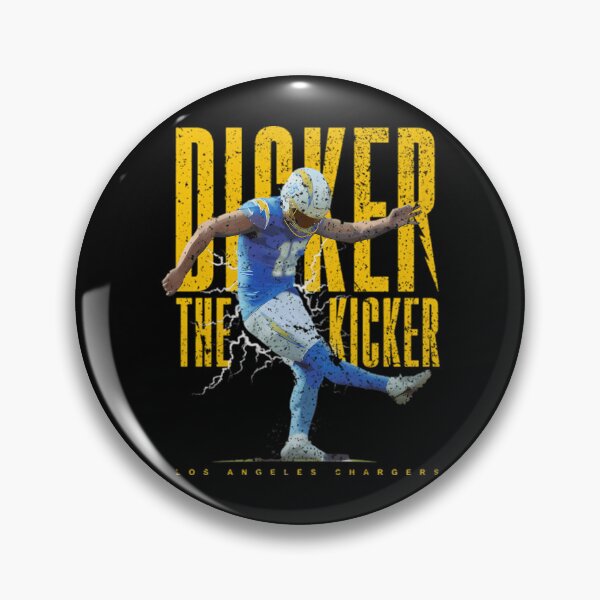 Item preview, Cameron Dicker Dicker The Kicker Chargers Power designed and sold by Ramboloji.