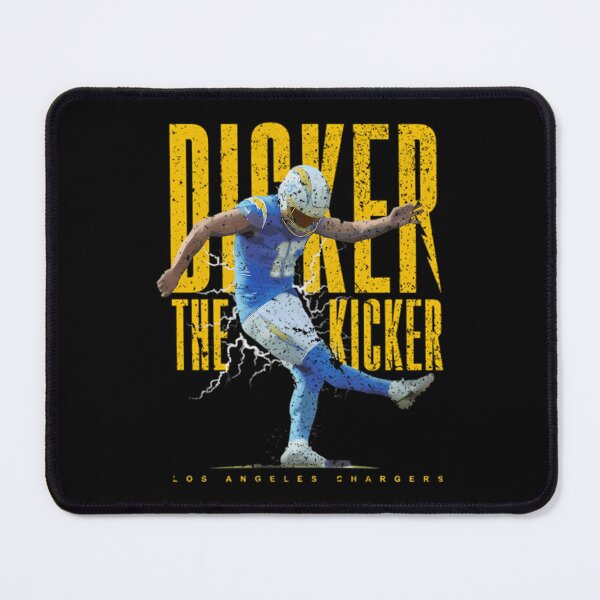 Item preview, Cameron Dicker Dicker The Kicker Chargers Power designed and sold by Ramboloji.