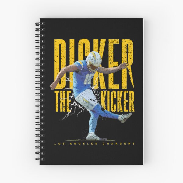 Item preview, Cameron Dicker Dicker The Kicker Chargers Power designed and sold by Ramboloji.