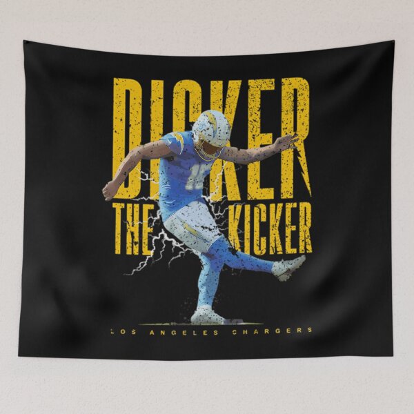 Item preview, Cameron Dicker Dicker The Kicker Chargers Power designed and sold by Ramboloji.