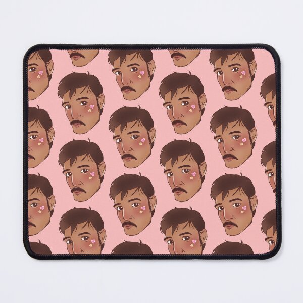 Item preview, Cute Pedro Pascal with stickers! designed and sold by Strawbie Studio.