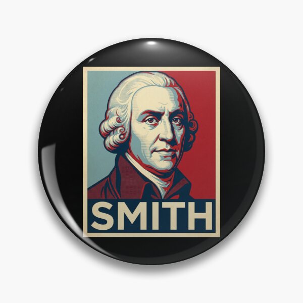 Item preview, Adam Smith Hope Style Retro Poster Art designed and sold by DamianRoy88.