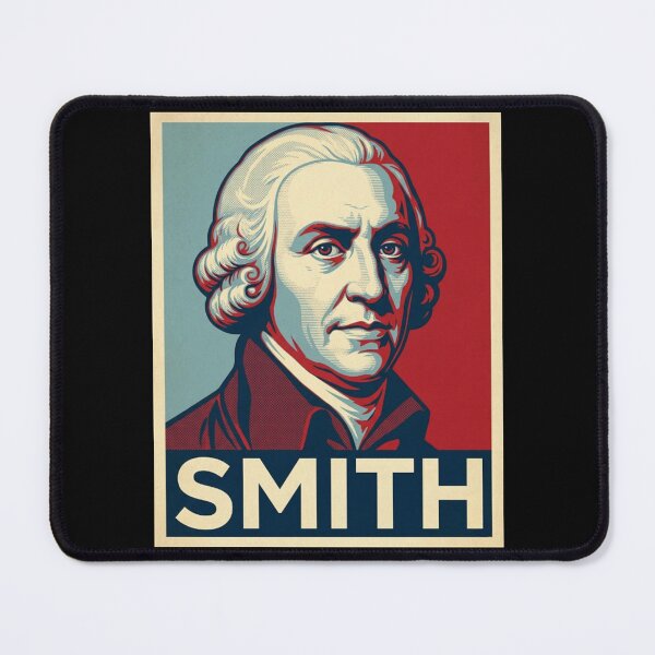 Item preview, Adam Smith Hope Style Retro Poster Art designed and sold by DamianRoy88.
