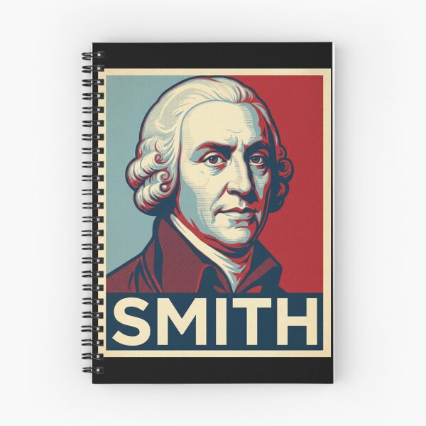 Item preview, Adam Smith Hope Style Retro Poster Art designed and sold by DamianRoy88.