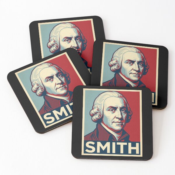 Item preview, Adam Smith Hope Style Retro Poster Art designed and sold by DamianRoy88.