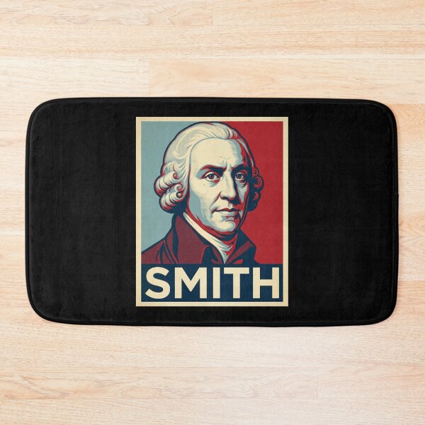 Item preview, Adam Smith Hope Style Retro Poster Art designed and sold by DamianRoy88.