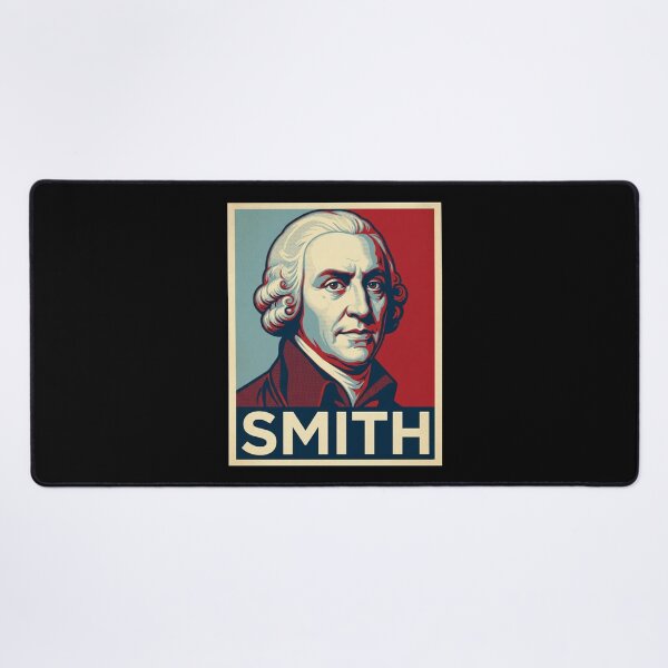 Item preview, Adam Smith Hope Style Retro Poster Art designed and sold by DamianRoy88.