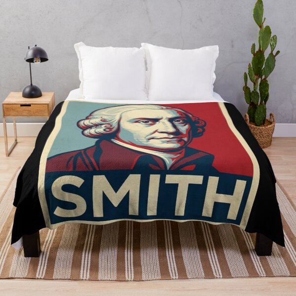 Item preview, Adam Smith Hope Style Retro Poster Art designed and sold by DamianRoy88.