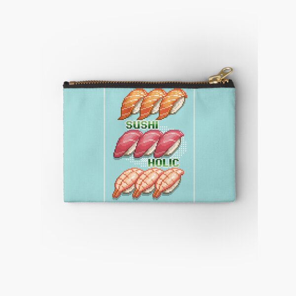 Item preview, Sushiholic - Sashimi Pixel Art  designed and sold by PinkbeanArt.
