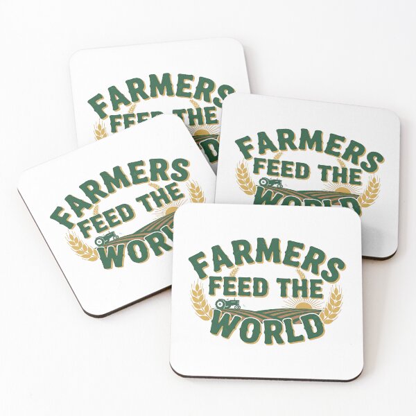 Item preview, Farmers Feed the World Shirt – Proud Farmer & Agricultural Worker T-Shirt designed and sold by Muzgle.