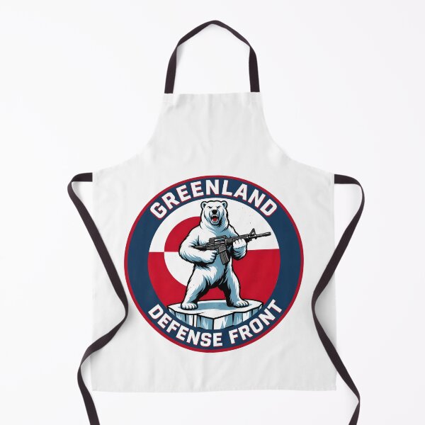 Item preview, Greenland Defense Force Funny Political - Hands Off Greenland designed and sold by Har-vee.