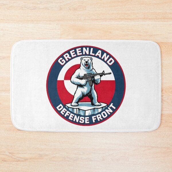 Item preview, Greenland Defense Force Funny Political - Hands Off Greenland designed and sold by Har-vee.
