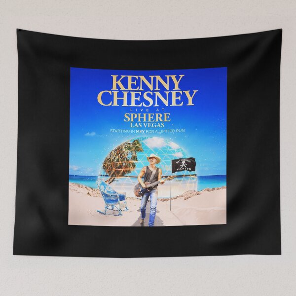 Item preview, kennys chesneys Sphere Tour 2026 Las Vegas designed and sold by Ramboloji.