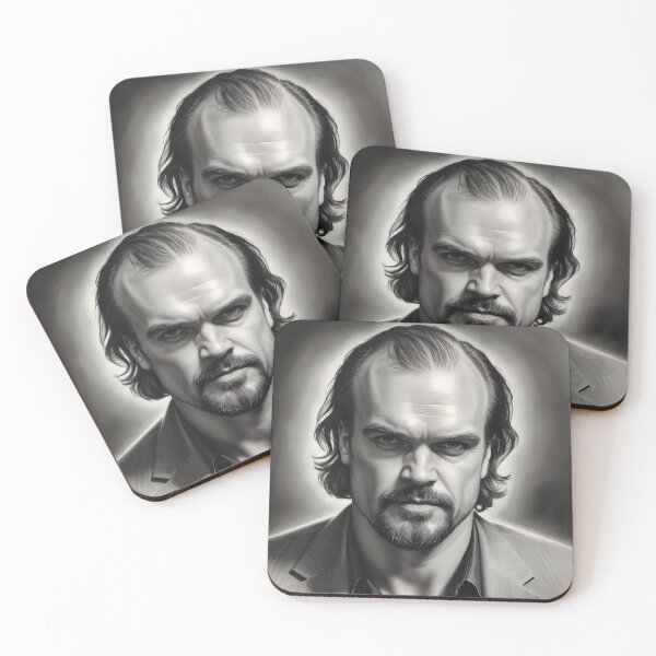 Item preview, David Harbour designed and sold by WorldofCharcoal.