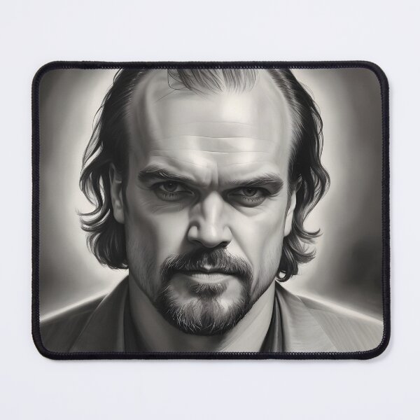 Item preview, David Harbour designed and sold by WorldofCharcoal.