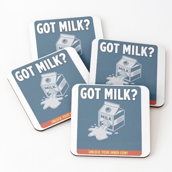 Item preview, Got Milk Unlock Your Inner Cow Design designed and sold by JG2A.