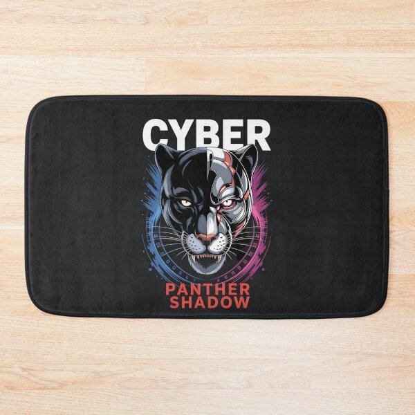 Item preview, Cyber Panther Shadow – Futuristic Predator designed and sold by Taans-Creation.