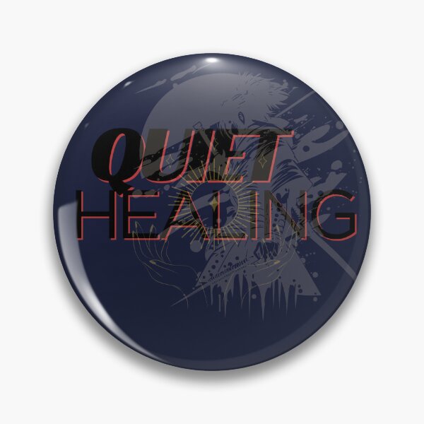 Item preview, Quiet Healing- Inner Light Edition Tee designed and sold by Ramure Studio.