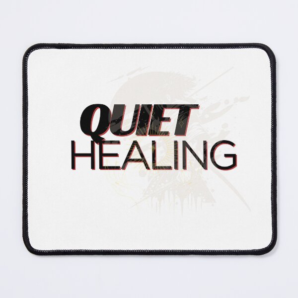Item preview, Quiet Healing- Inner Light Edition Tee designed and sold by Ramure Studio.