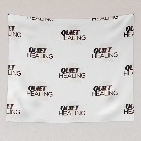 Item preview, Quiet Healing- Inner Light Edition Tee designed and sold by Ramure Studio.