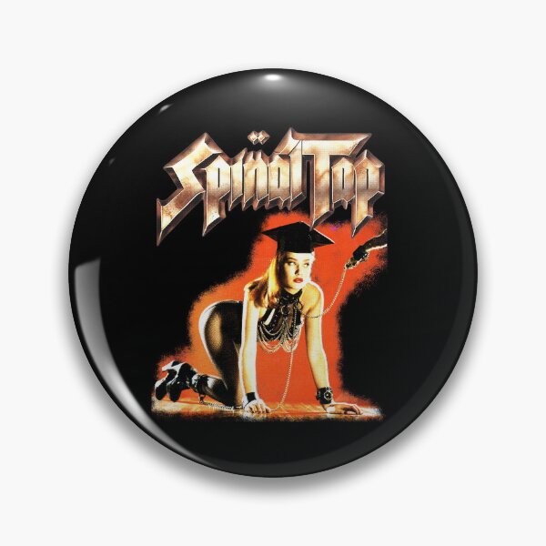 Artikelvorschau, Spinal Tap der 80er Jahre – Comedy-Heavy-Metal-Band aus Amerikanisch-Englisch entworfen und verkauft von iconixroom.