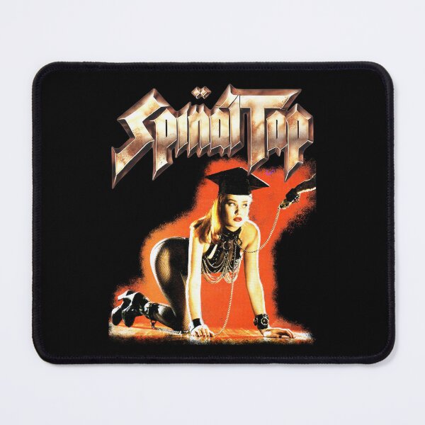 Item preview, 80s Spinal Tap Comedy Heavy Metal American English Band designed and sold by iconixroom.