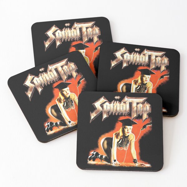 Item preview, 80s Spinal Tap Comedy Heavy Metal American English Band designed and sold by iconixroom.