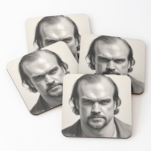 Item preview, David Harbour designed and sold by WorldofCharcoal.
