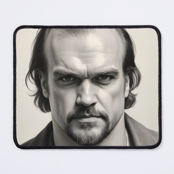 Item preview, David Harbour designed and sold by WorldofCharcoal.