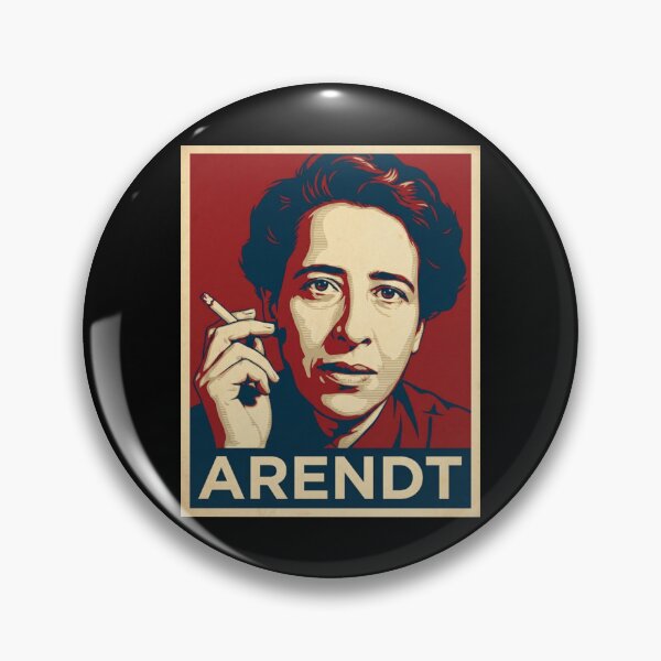 Item preview, Hannah Arendt Hope Style Retro Poster Art designed and sold by DamianRoy88.