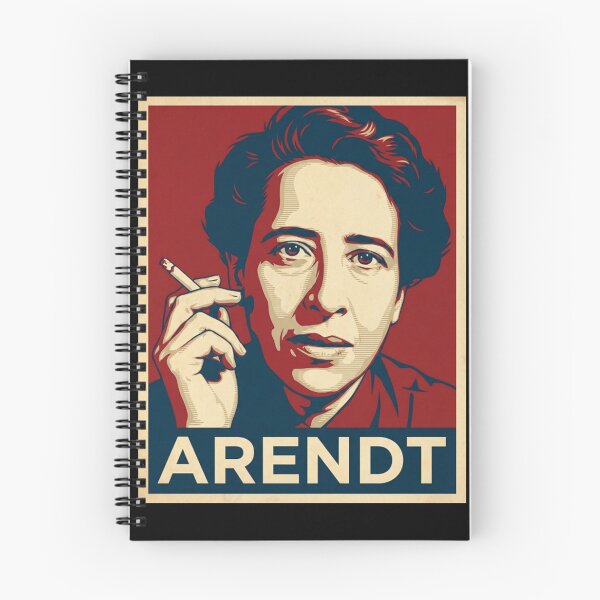 Item preview, Hannah Arendt Hope Style Retro Poster Art designed and sold by DamianRoy88.