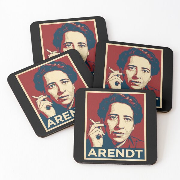 Item preview, Hannah Arendt Hope Style Retro Poster Art designed and sold by DamianRoy88.