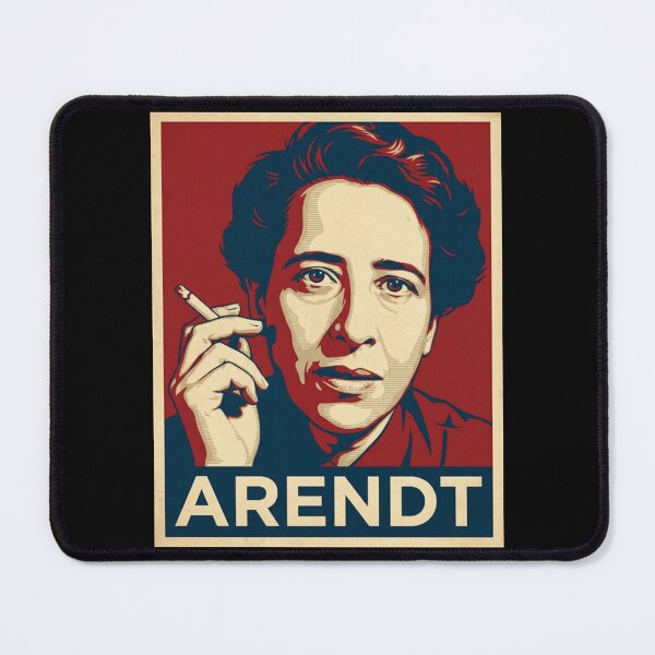 Item preview, Hannah Arendt Hope Style Retro Poster Art designed and sold by DamianRoy88.