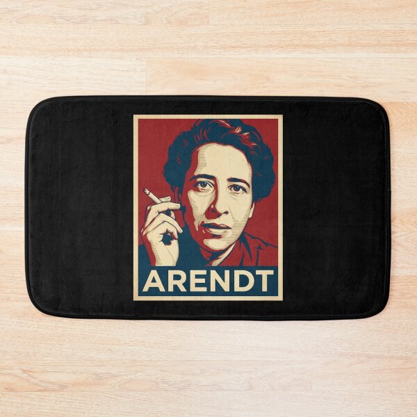 Item preview, Hannah Arendt Hope Style Retro Poster Art designed and sold by DamianRoy88.