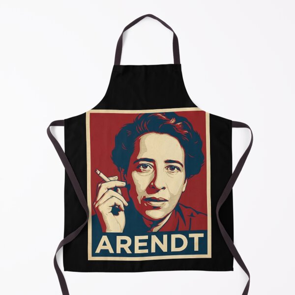 Item preview, Hannah Arendt Hope Style Retro Poster Art designed and sold by DamianRoy88.