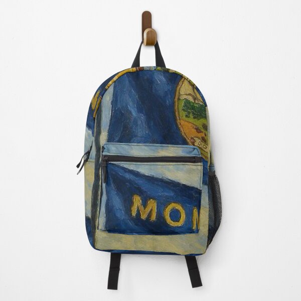 Item preview, Montana State Flag designed and sold by TinCatOutPost.