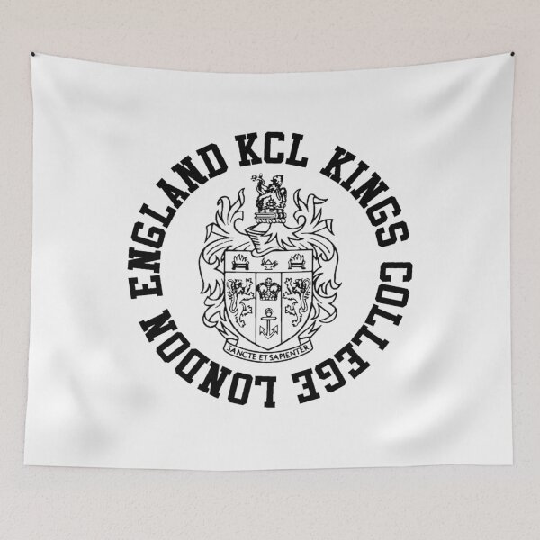 Item preview, England KCL Coat of Arms Emblem designed and sold by WEALLSTUDENTS.