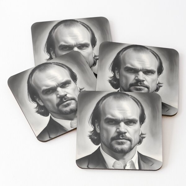 Item preview, David Harbour designed and sold by WorldofCharcoal.