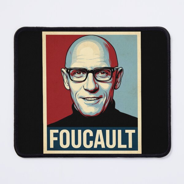 Item preview, Michel Foucault Hope Style Retro Poster Art designed and sold by DamianRoy88.