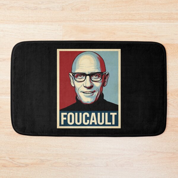 Item preview, Michel Foucault Hope Style Retro Poster Art designed and sold by DamianRoy88.