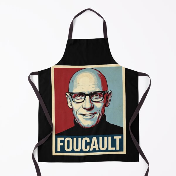 Item preview, Michel Foucault Hope Style Retro Poster Art designed and sold by DamianRoy88.