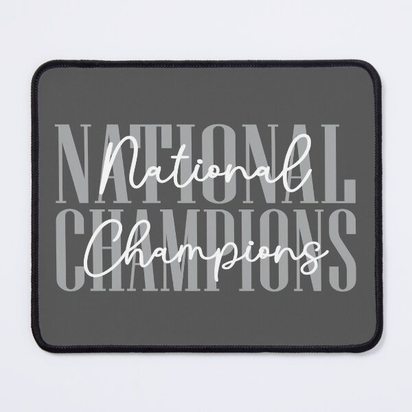 Item preview, National Champions Cursive designed and sold by jillianromero.