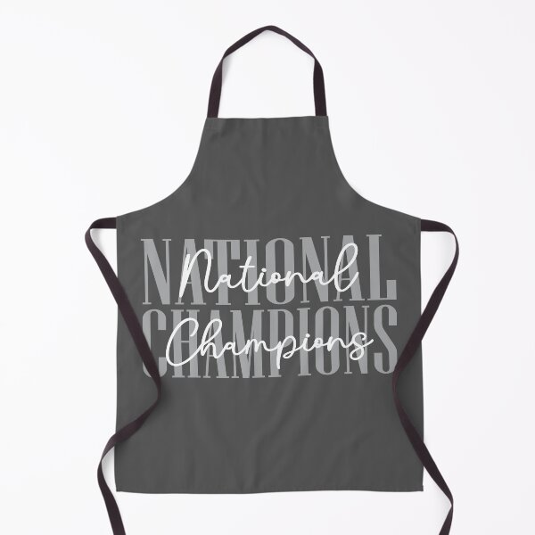 Item preview, National Champions Cursive designed and sold by jillianromero.