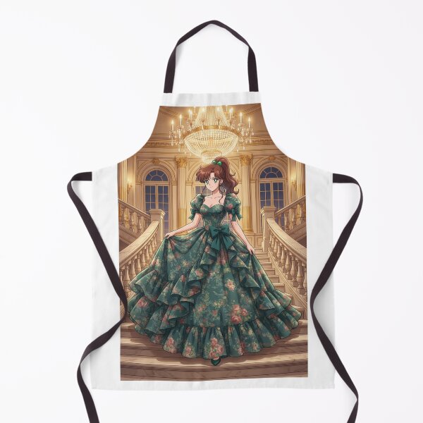 Item preview, Sailor Jupiter in Florals designed and sold by Solace Sparkles.