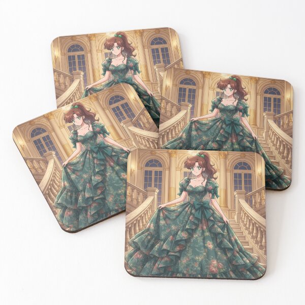 Item preview, Sailor Jupiter in Florals designed and sold by Solace Sparkles.