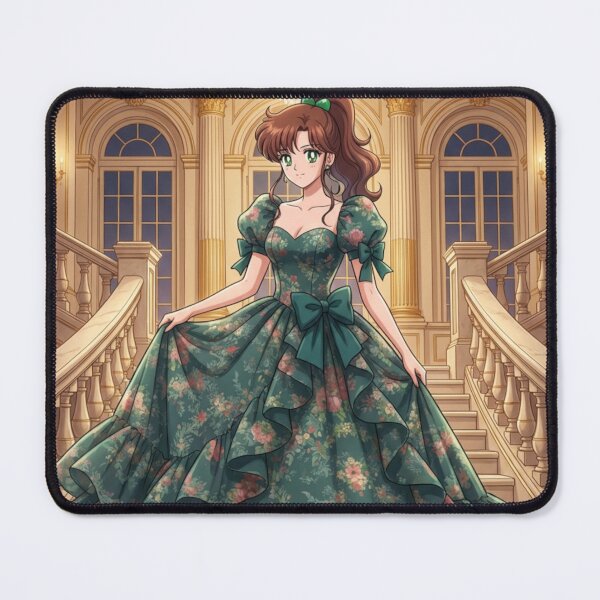Item preview, Sailor Jupiter in Florals designed and sold by Solace Sparkles.