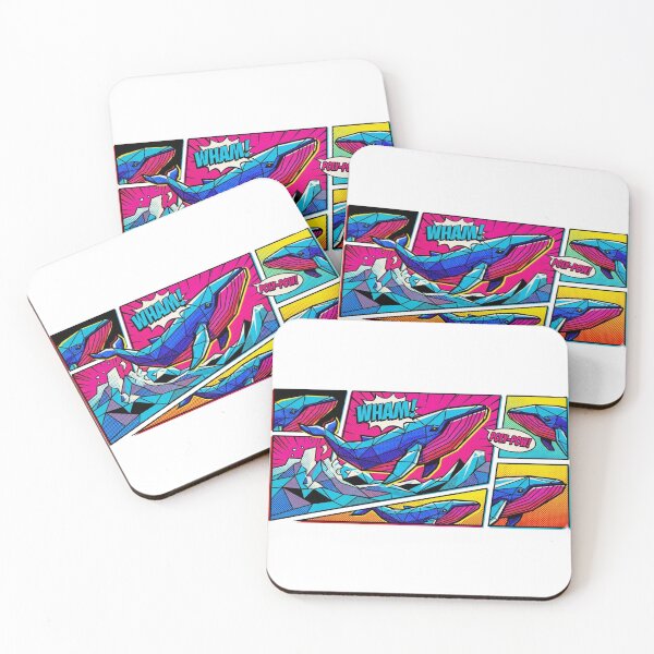 Item preview, Epic Poly-Whale Comic Panel designed and sold by bsbd-action.