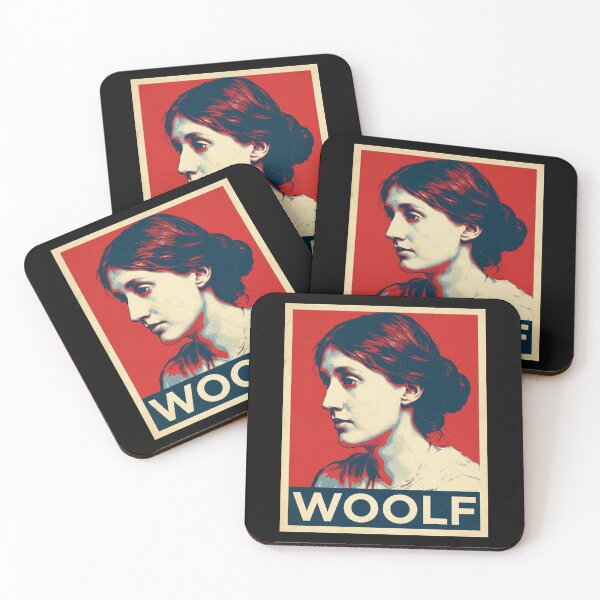 Item preview, Virginia Woolf Hope Style Retro Poster Art designed and sold by DamianRoy88.