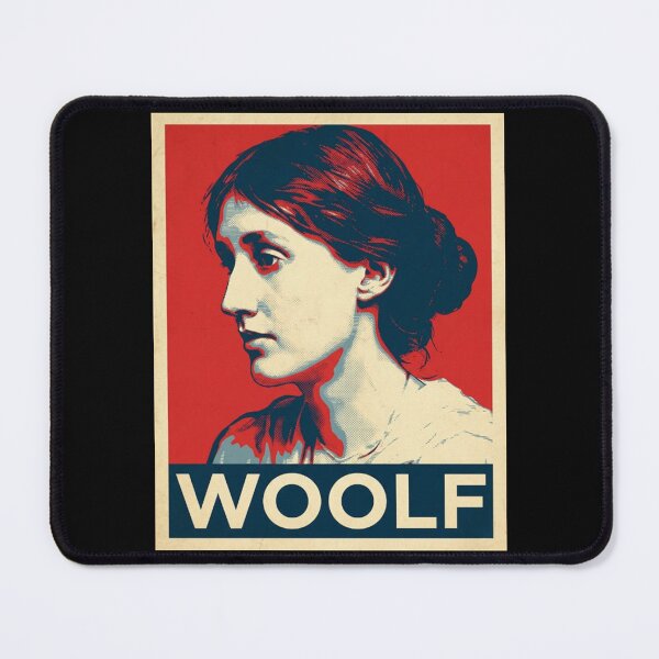 Item preview, Virginia Woolf Hope Style Retro Poster Art designed and sold by DamianRoy88.